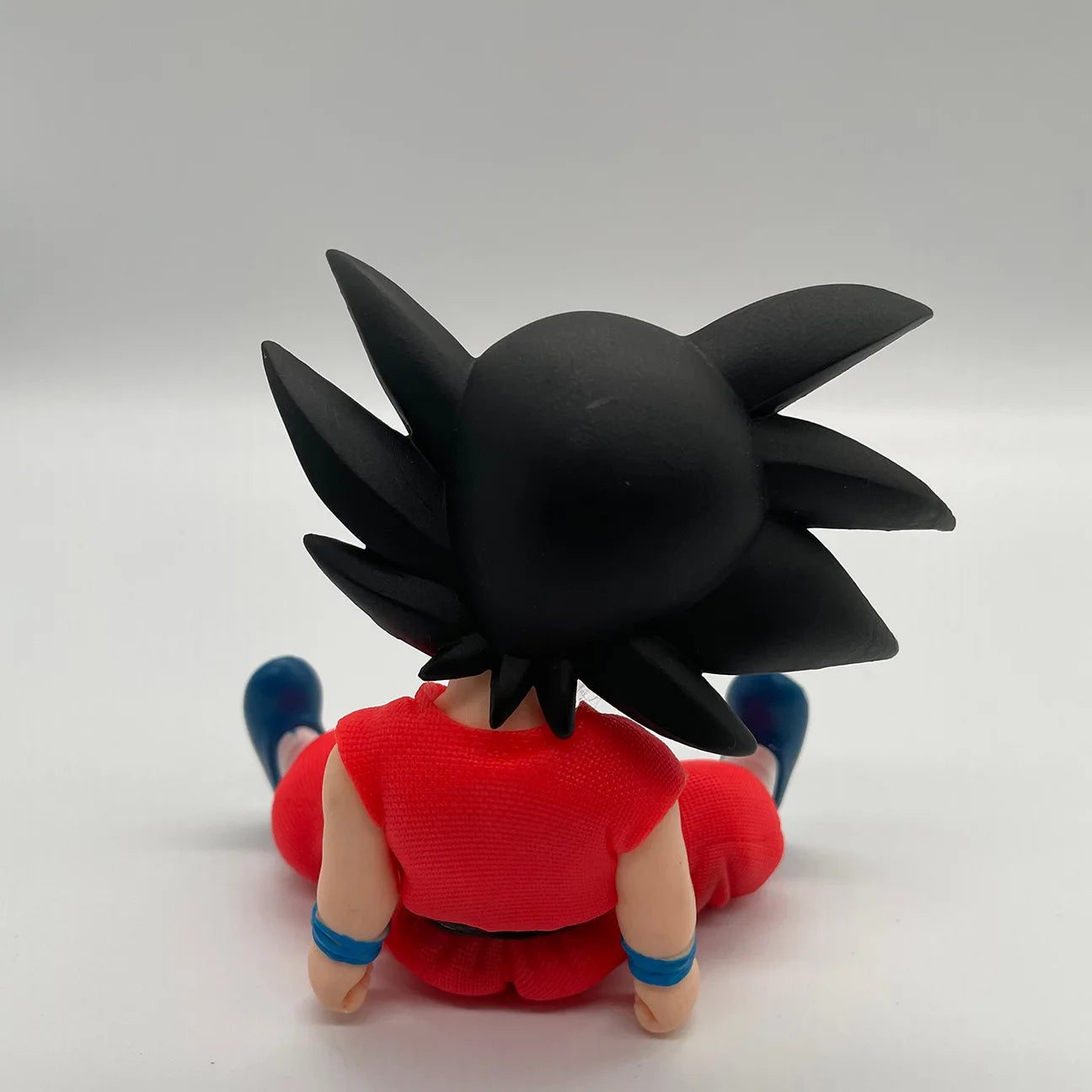 Childhood Goku Sleepy Sitting Figure – Dragon Ball | 10cm Cute PVC