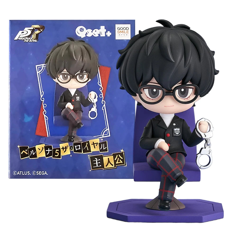Yu Narukami Qset Figure – Persona 4 Golden | 8cm Chibi PVC Collectible
