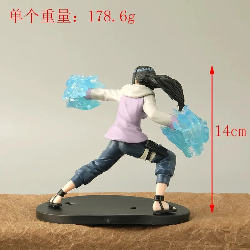 Hinata Hyuga Senjutsu Battle Figure – Naruto Shippuden | 14cm PVC