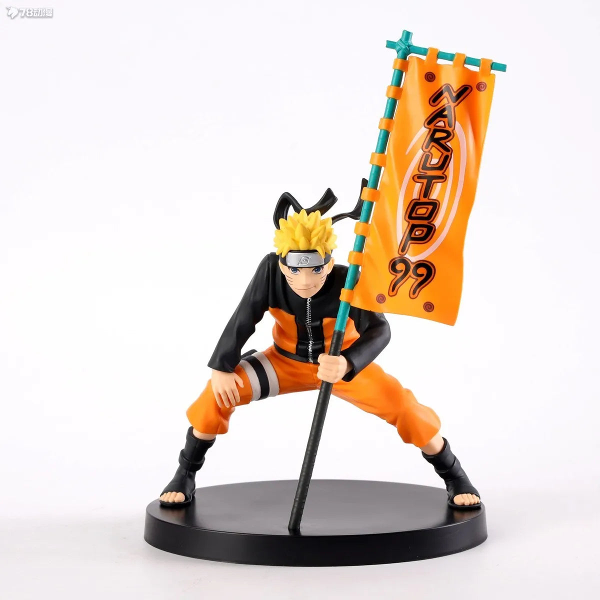 Naruto NARUTOP99 Flag-Carrying Figure – Global Popularity Ranking | 12cm PVC