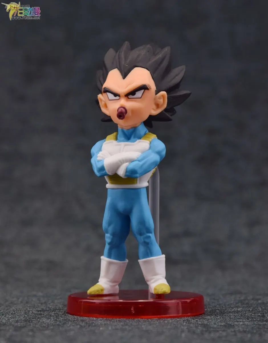 Dragon Ball Super WCF Vol.5 Figure Set – Goku, Vegeta, Zen'ō & More | 6-Piece 10cm