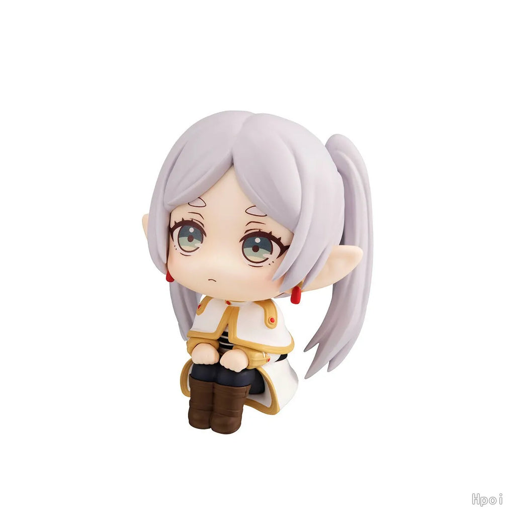 Frieren Look-Up Sitting Figure – Frieren: Beyond Journey's End | 11cm Cute Chibi