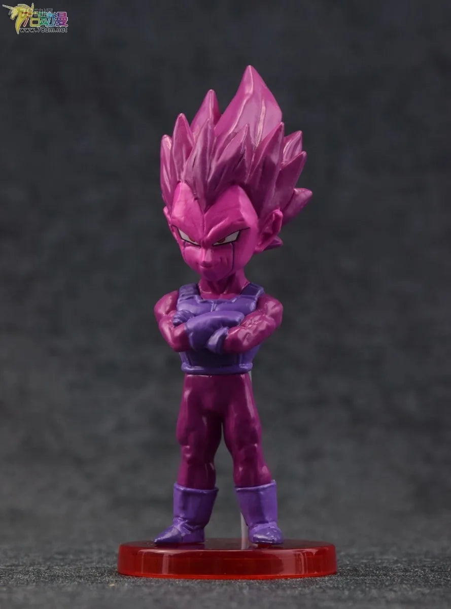 Dragon Ball Super WCF Vol.5 Figure Set – Goku, Vegeta, Zen'ō & More | 6-Piece 10cm