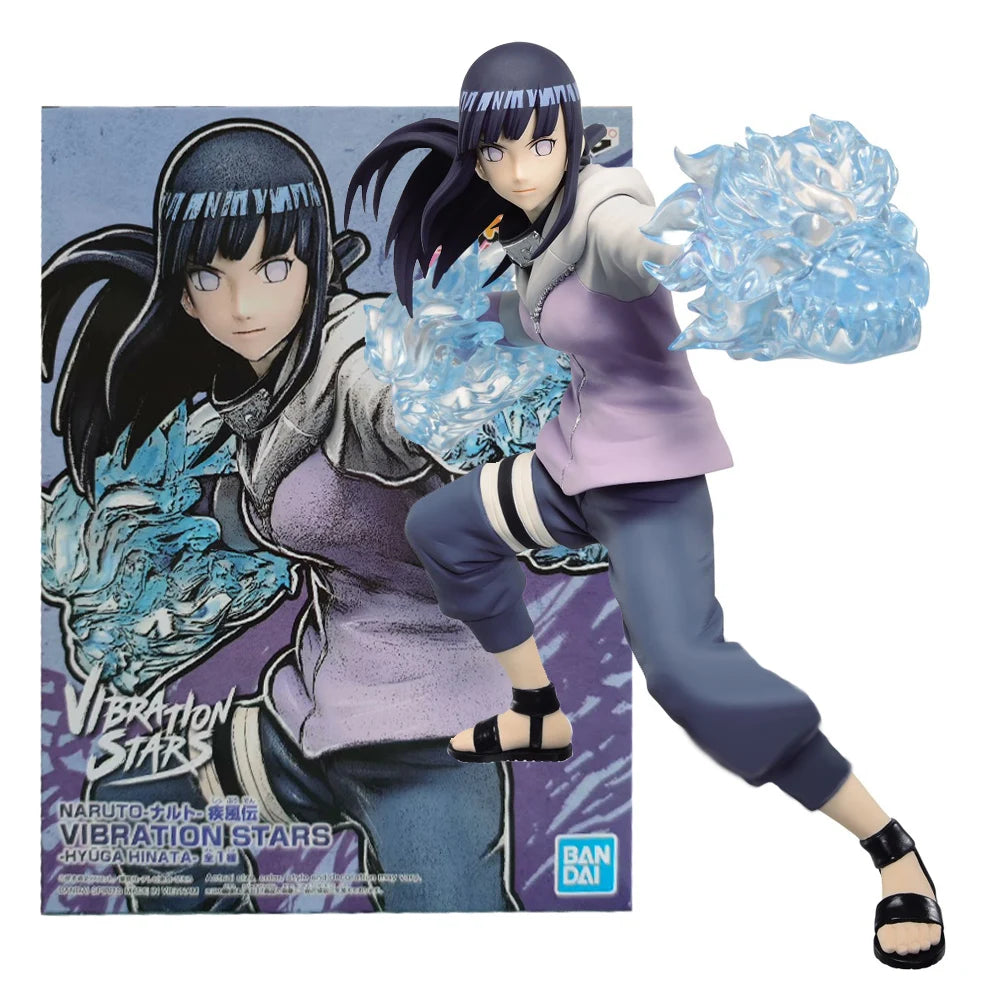 Hinata Hyuga Senjutsu Battle Figure – Naruto Shippuden | 14cm PVC
