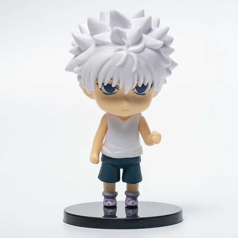 Hunter x Hunter 6-Piece Figure Set – Gon, Killua, Kurapika & More | PVC Collectible