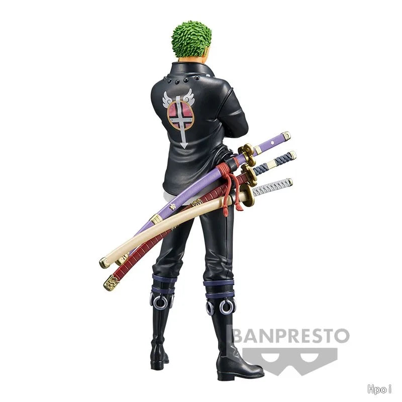 Roronoa Zoro FILM RED Black Suit Figure | 17CM One Piece Men of the Grand Line