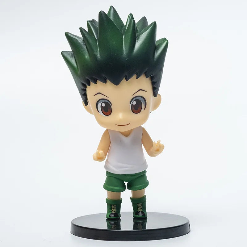 Hunter x Hunter 6-Piece Figure Set – Gon, Killua, Kurapika & More | PVC Collectible
