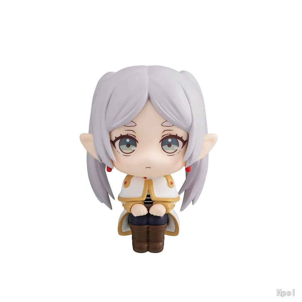 Frieren Look-Up Sitting Figure – Frieren: Beyond Journey's End | 11cm Cute Chibi
