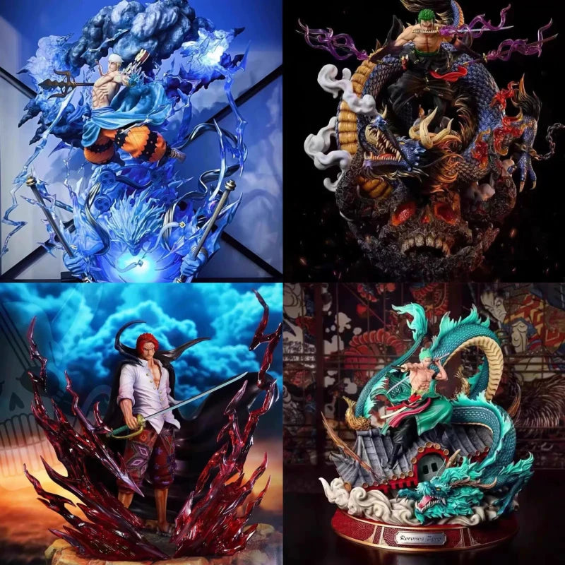 One Piece Mystery Blind Box Figure – Luffy, Zoro, Shanks & More | Random PVC Surprise