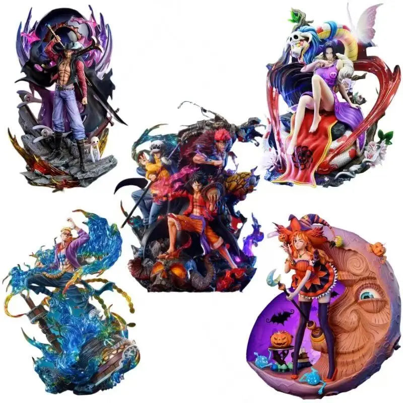 One Piece Mystery Blind Box Figure – Luffy, Zoro, Shanks & More | Random PVC Surprise