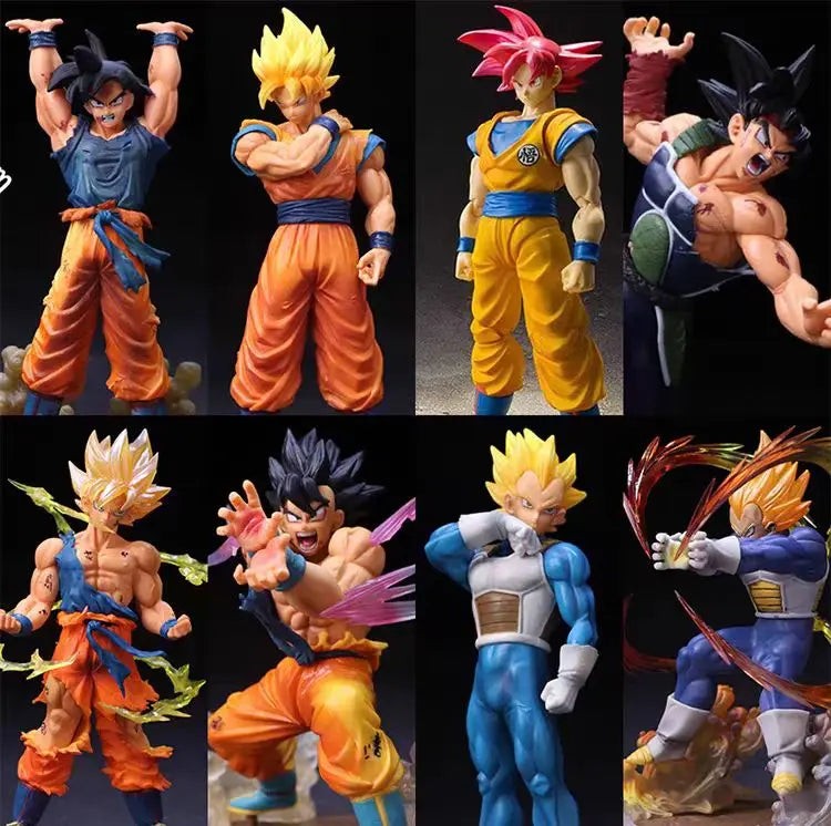 Dragon Ball Mystery Blind Box Figure – Goku, Vegeta, Frieza & More | Random PVC Surprise