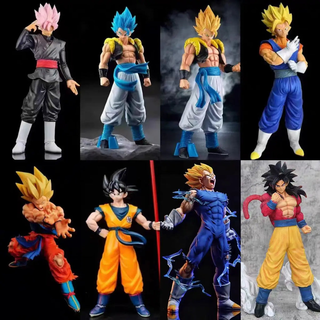 Dragon Ball Mystery Blind Box Figure – Goku, Vegeta, Frieza & More | Random PVC Surprise