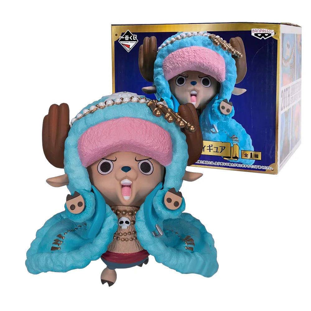 Tony Tony Chopper Figuarts ZERO 20th Anniversary Figure | 8CM One Piece Collectible
