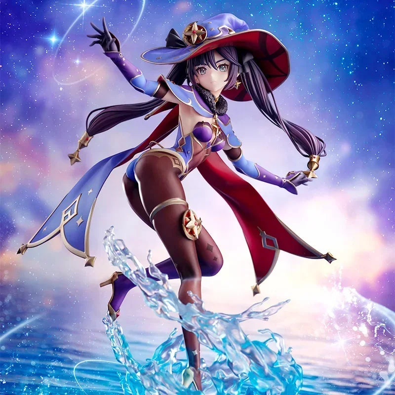 Genshin Impact Mystery Blind Box Figure – Klee, Zhongli, Raiden & More | Random PVC Surprise