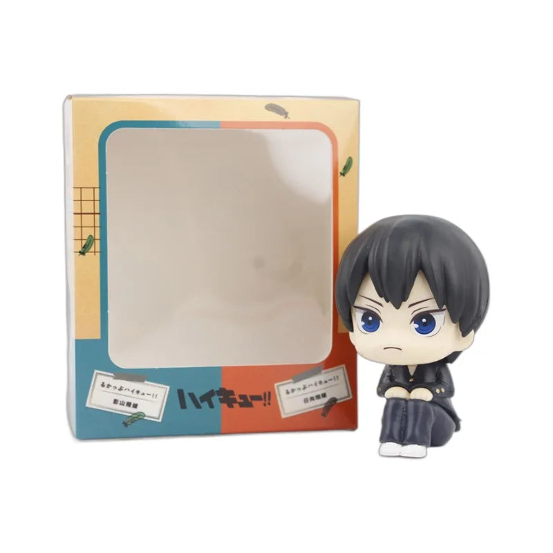 Shoyo Hinata & Tobio Kageyama Action Figure Set – Haikyuu!! | PVC Collectible