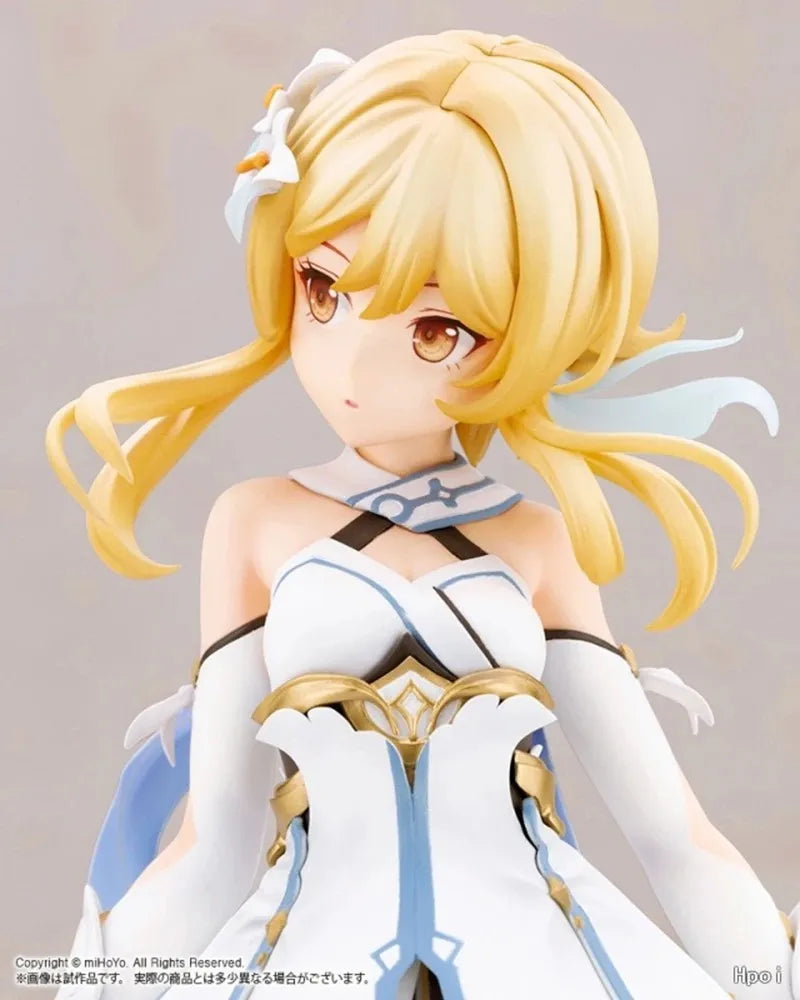Lumine, Barbara & Aether Figure – Genshin Impact | 20cm PVC Collectible
