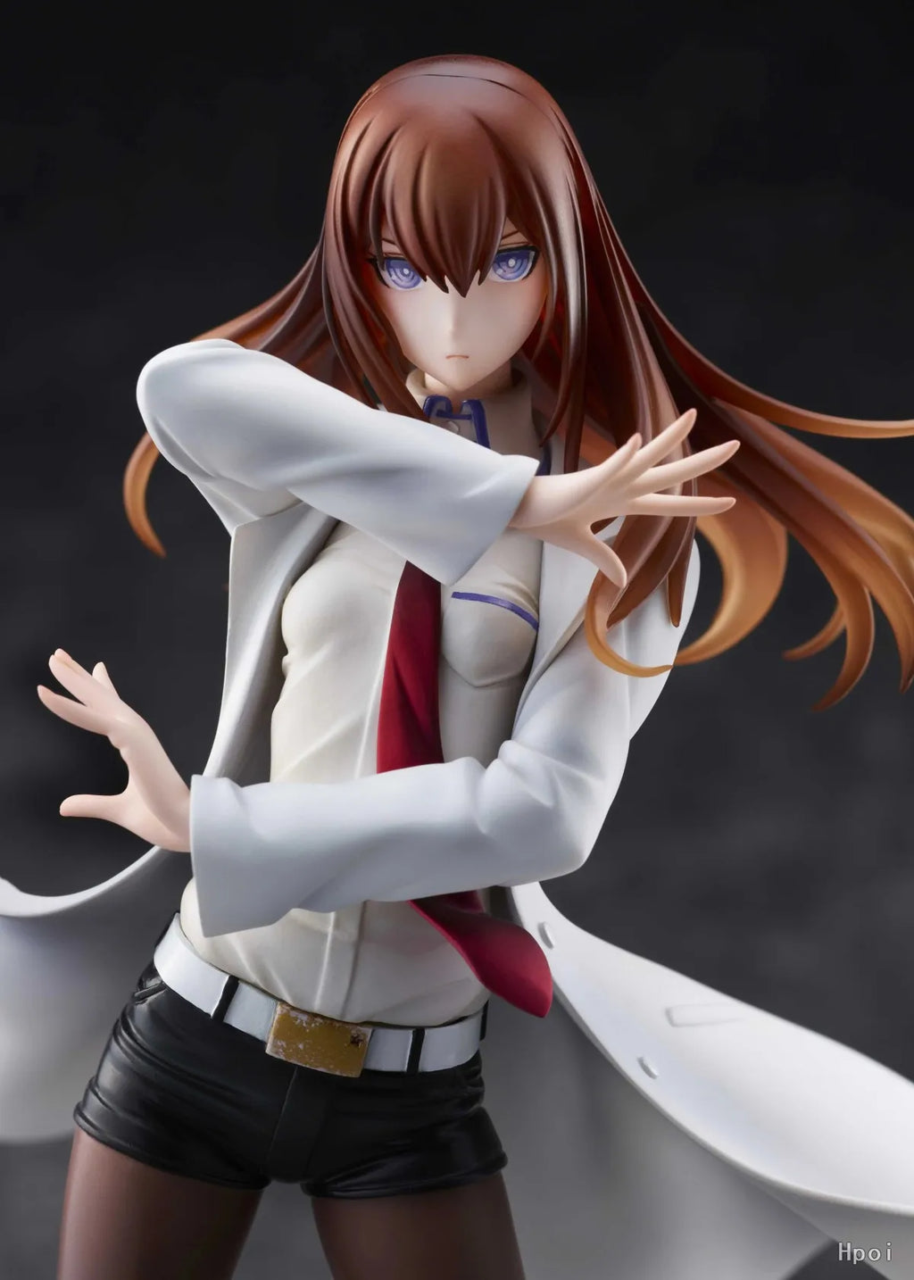 Makise Kurisu Dream Tech 1/7 Scale Figure – Steins;Gate | 22.5cm White Coat PVC