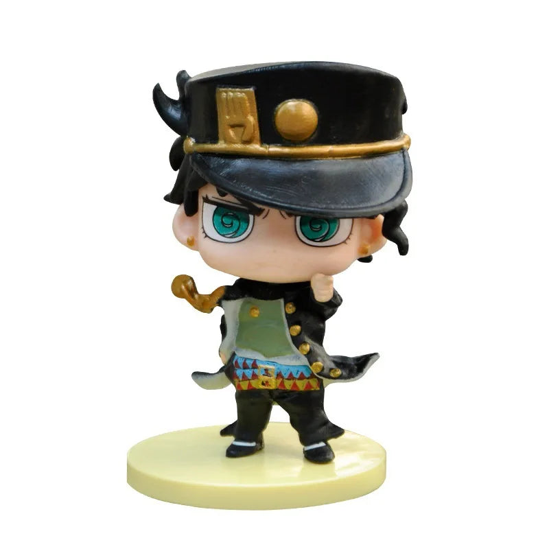 JoJo's Bizarre Adventure 5-Figure Set | Jotaro, Star Platinum, Iggy, Polnareff & Kakyoin
