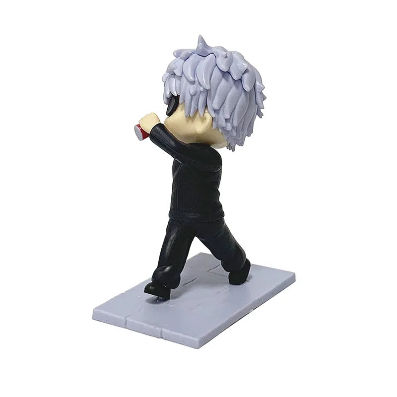 Jujutsu Kaisen Trio Figure Set – Itadori, Gojo & Geto | 11cm PVC Collectible