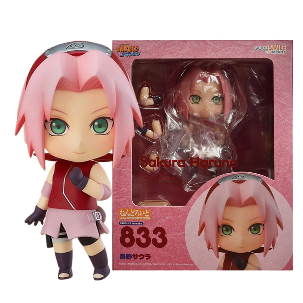 Naruto Shippuden Haruno Sakura Figure (#872) | 10CM Kakashi & Sasuke Collectible