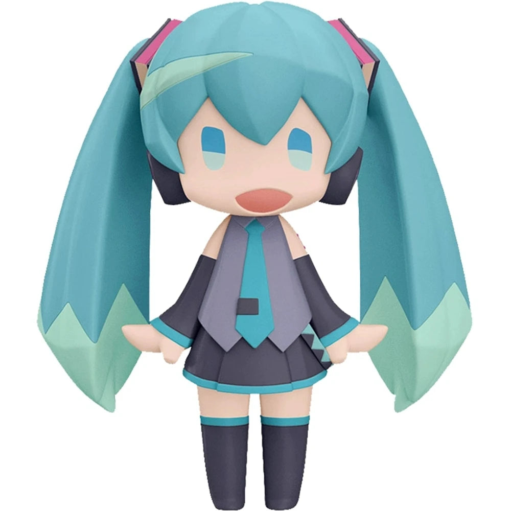 Hatsune Miku Pixel Building Block Style Figure | 10CM Q Version Standing Collectible
