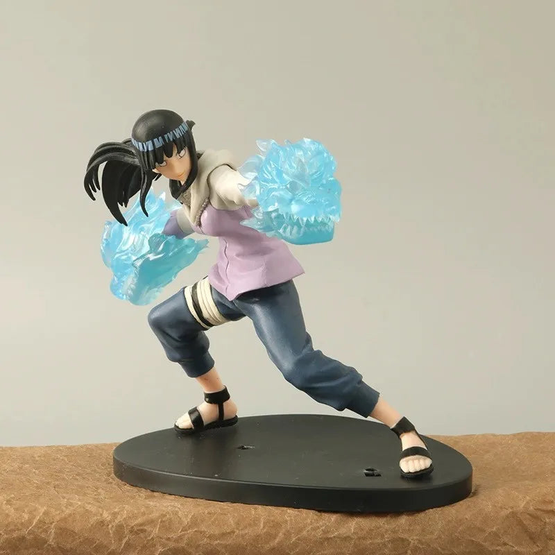 Hinata Hyuga Senjutsu Battle Figure – Naruto Shippuden | 14cm PVC