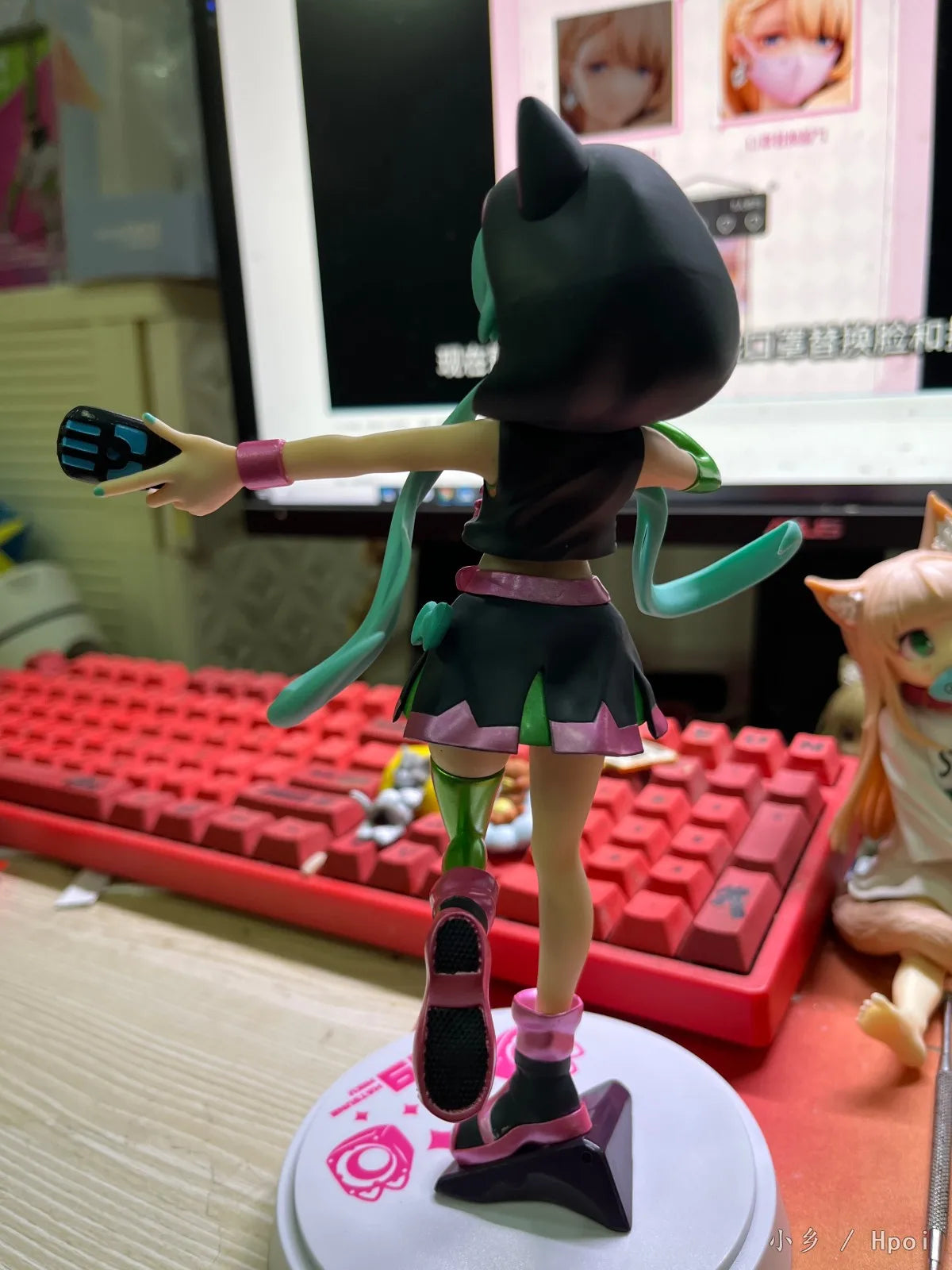 Hatsune Miku Live Stage Figure – Piapro Characters | 18cm BANDAI PVC