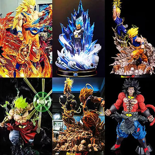 Dragon Ball Mystery Blind Box Figure – Goku, Vegeta, Frieza & More | Random PVC Surprise