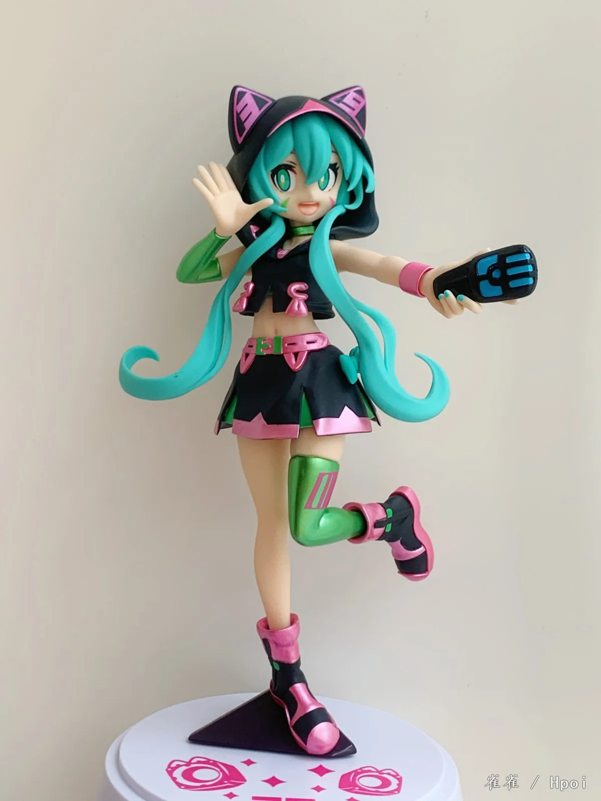Hatsune Miku Live Stage Figure – Piapro Characters | 18cm BANDAI PVC