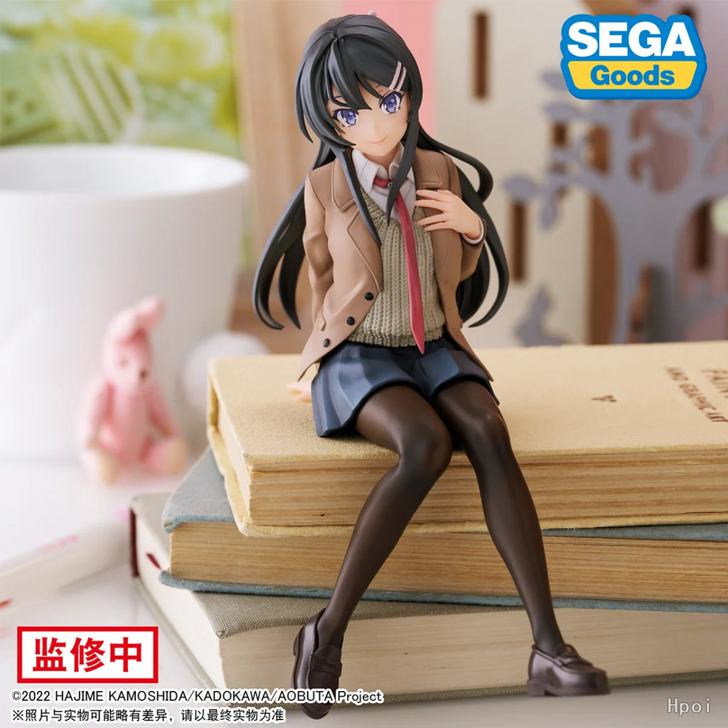 Sakurajima Mai Premium Chokonose Figure – Rascal Does Not Dream | PVC Collectible