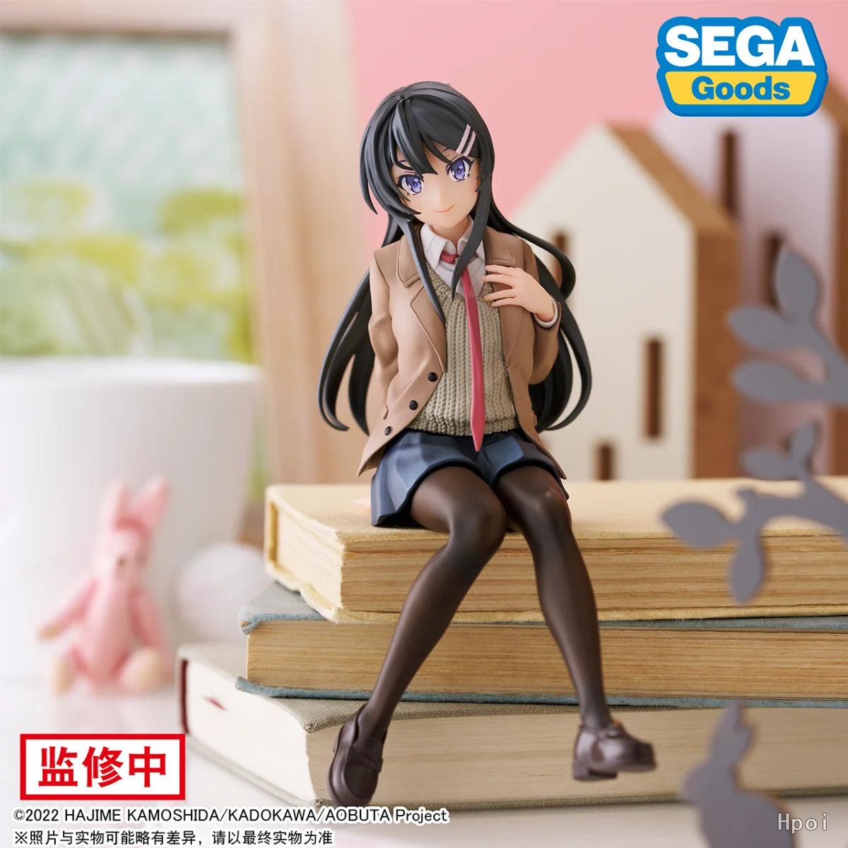 Sakurajima Mai Premium Chokonose Figure – Rascal Does Not Dream | PVC Collectible
