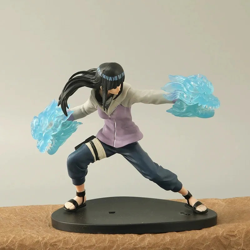 Hinata Hyuga Senjutsu Battle Figure – Naruto Shippuden | 14cm PVC