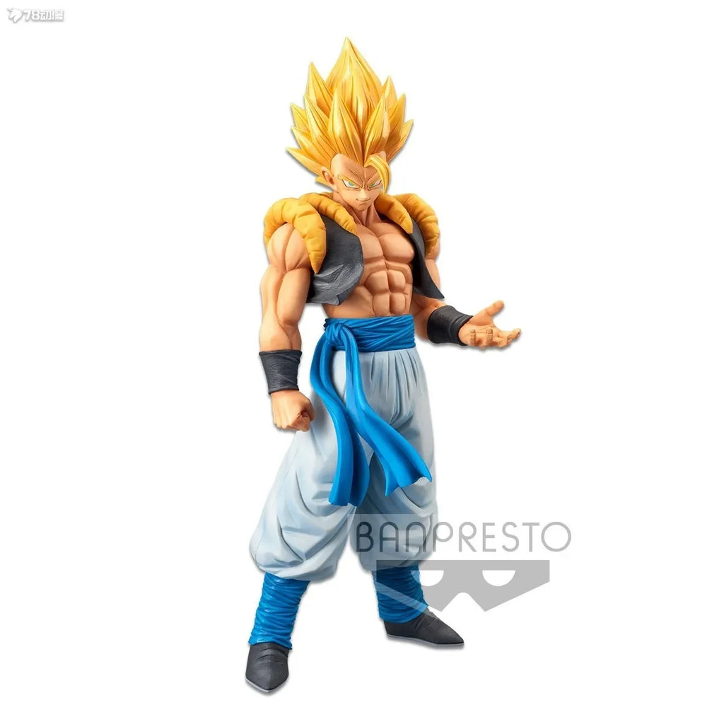 Gogeta Resolution of Soldiers Figure | 27CM Dragon Ball Collectible