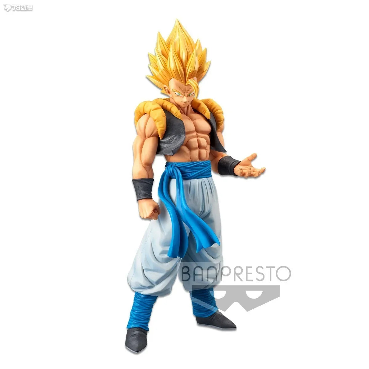 Gogeta Resolution of Soldiers Figure | 27CM Dragon Ball Collectible