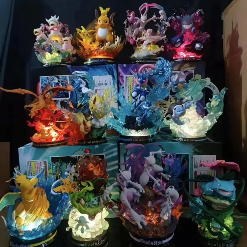 Pokémon Mystery Blind Box Figure – Pikachu, Charizard, Mewtwo & More | Random PVC Surprise
