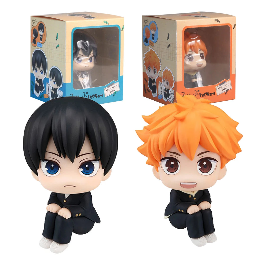 Shoyo Hinata & Tobio Kageyama Action Figure Set – Haikyuu!! | PVC Collectible