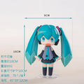 Hatsune Miku Pixel Building Block Style Figure | 10CM Q Version Standing Collectible