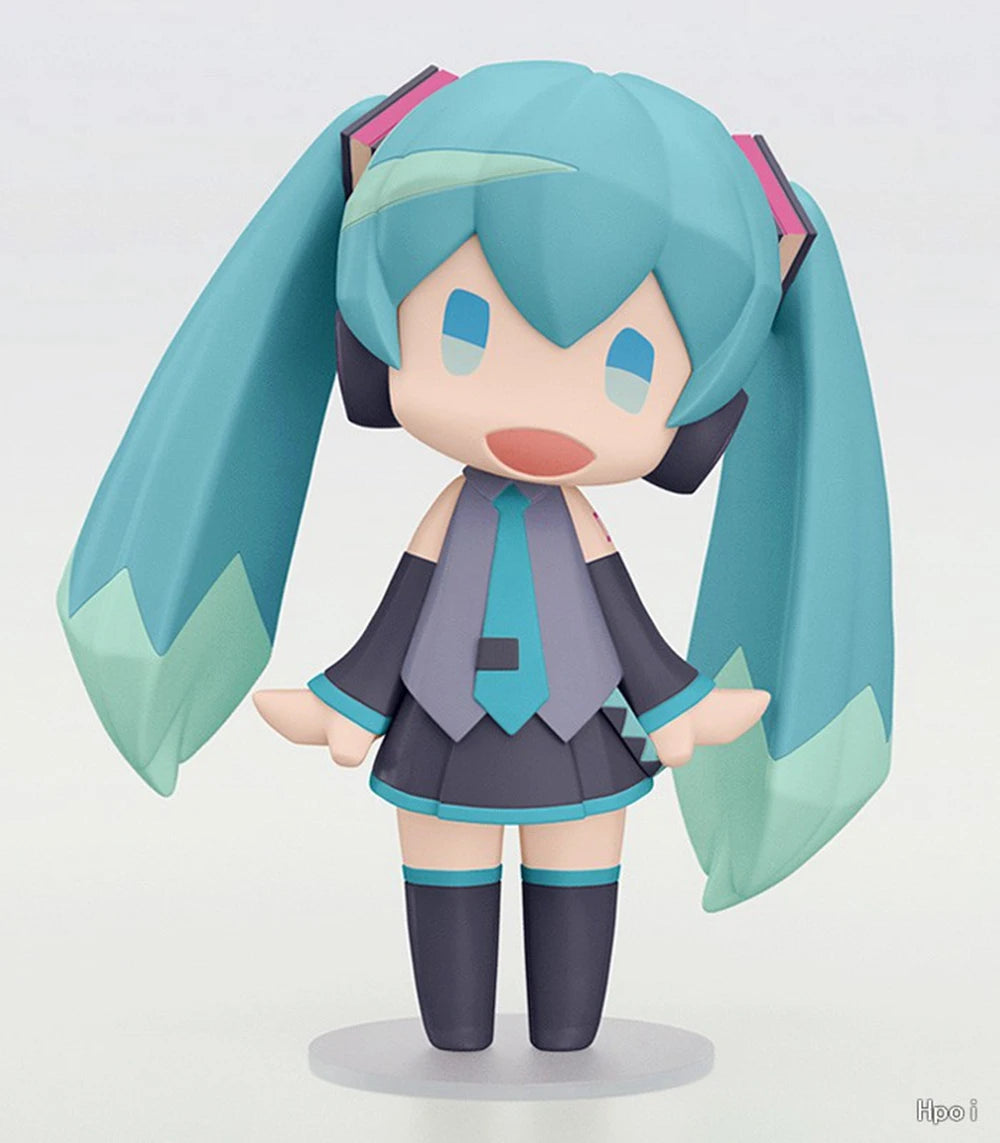 Hatsune Miku Pixel Building Block Style Figure | 10CM Q Version Standing Collectible