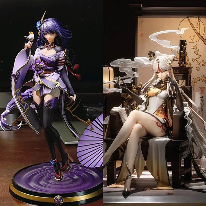Genshin Impact Mystery Blind Box Figure – Klee, Zhongli, Raiden & More | Random PVC Surprise