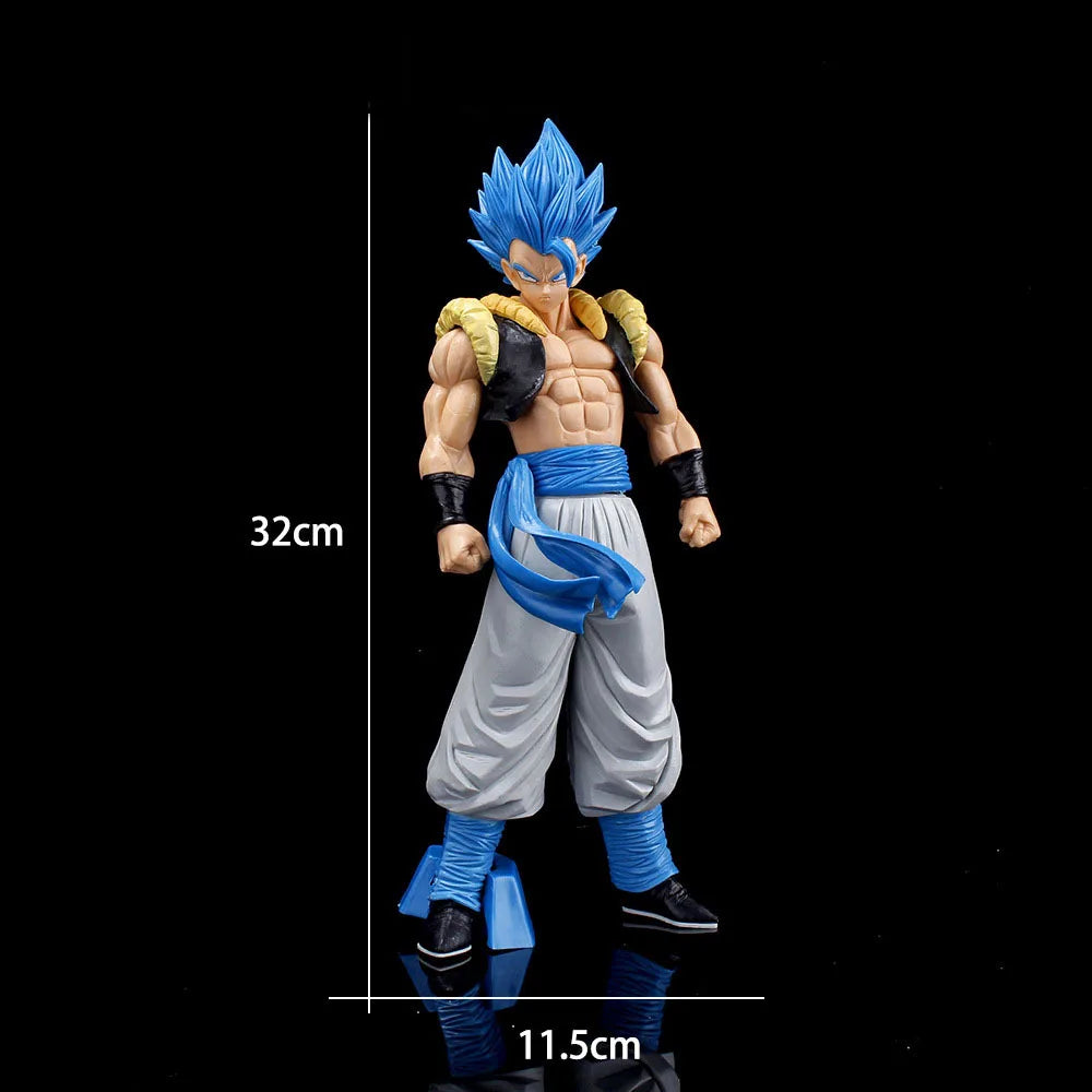 Gogeta Resolution of Soldiers Figure | 27CM Dragon Ball Collectible