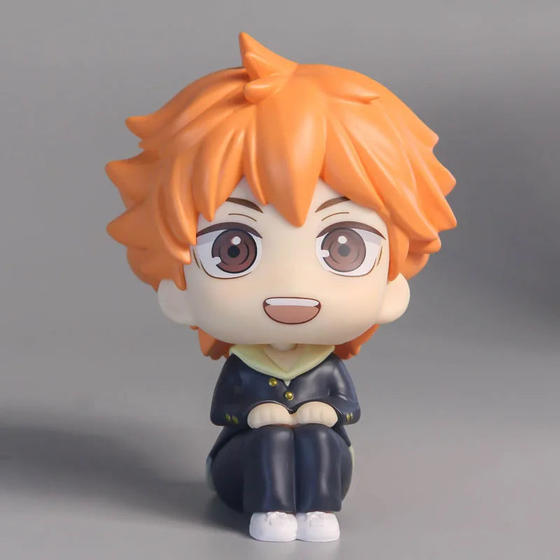 Shoyo Hinata & Tobio Kageyama Action Figure Set – Haikyuu!! | PVC Collectible