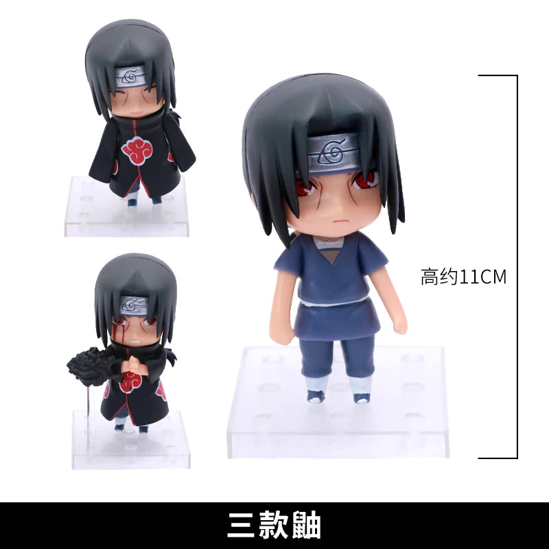 Uchiha Itachi Vibration Stars Fighting Figure | 10CM Naruto Shippuden Collectible